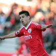 Nolito no Benfica em 2011