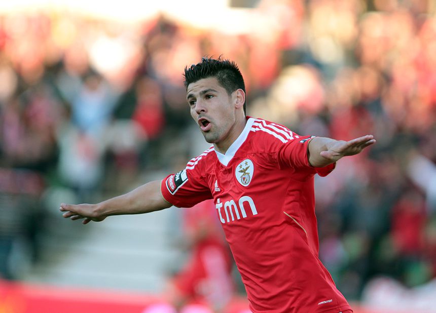 Nolito no Benfica em 2011
