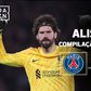 12 defesas! Alisson foi o melhor em campo em Paris e é fácil de entender (vídeo)