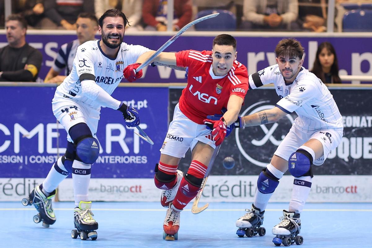 ベンフィカは縛られ、スポーツは上部にシェーディングします
