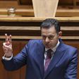 Luís Montenegro no Parlamento (EPA/MANUEL DE ALMEIDA)