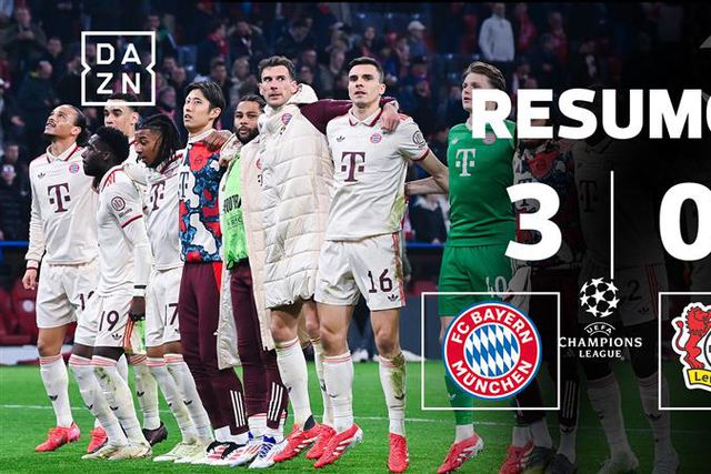 Bayern vergou os campeões alemães e já olha para os 'quartos' (resumo)