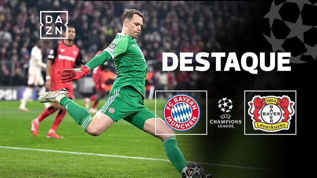 Que monstro! Neuer salva o Bayern Munique com defesa espantosa!