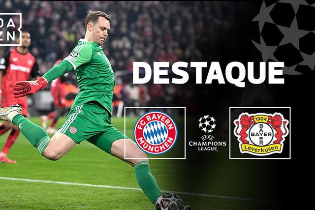 Que monstro! Neuer salva o Bayern Munique com defesa espantosa!