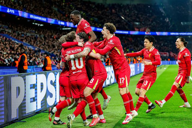 PSG domina por completo, mas Liverpool vence em Paris