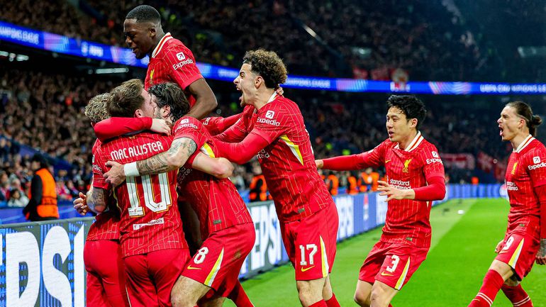 PSG domina por completo, mas Liverpool vence em Paris