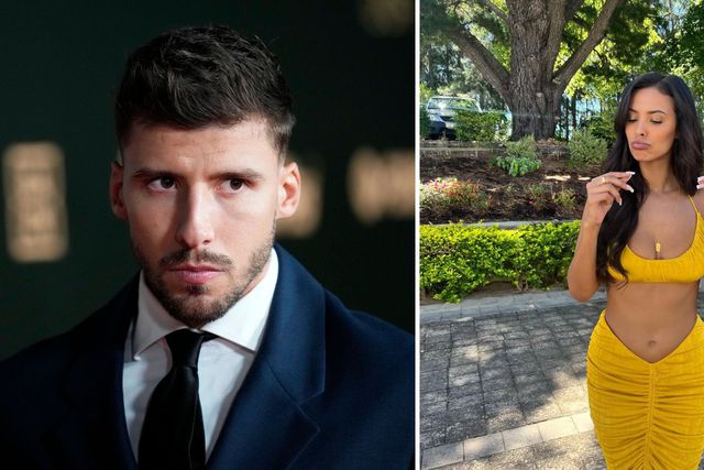 Apaixonados! Vídeo confirma novo romance de Rúben Dias