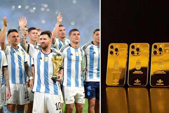 Mas que luxo! Os presentes mais caros que futebolistas ofereceram a colegas (fotogaleria)