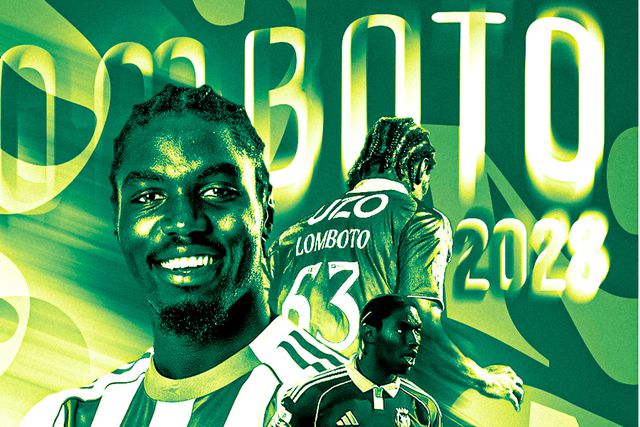 Julien Lomboto renova com o Rio Ave