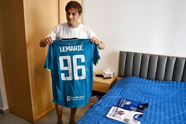 Antoine Lemarié joga atualmente em Andorra, no Sporting Escaldes - Instagram/Antoine Lemarié