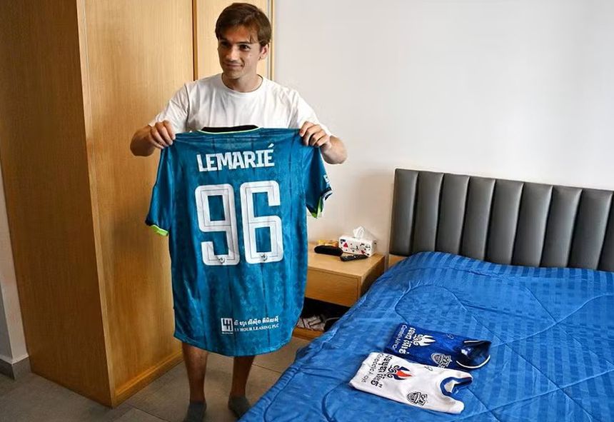 Antoine Lemarié joga atualmente em Andorra, no Sporting Escaldes - Instagram/Antoine Lemarié
