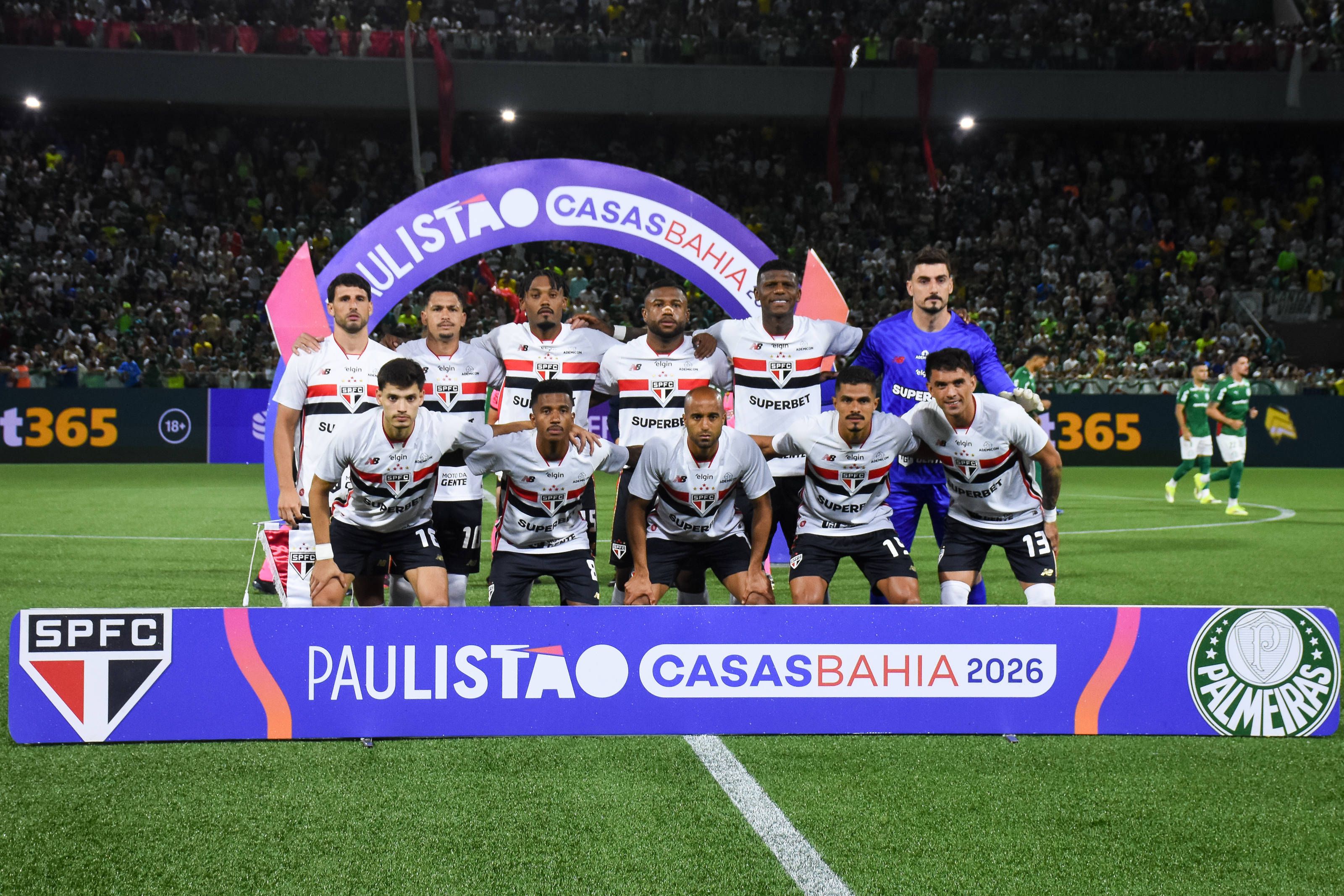 São Paulo está no sexto treinador desde a chegada de Abel ao Palmeiras
