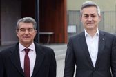 Joan Laporta e Víctor Font vão a votos - Foto: AS