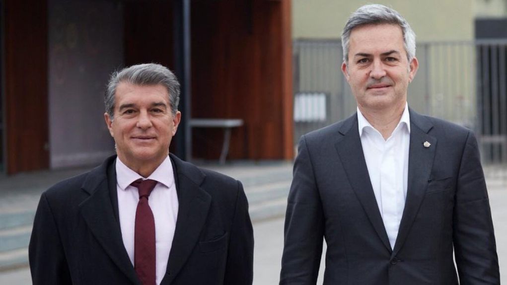 Joan Laporta e Víctor Font vão a votos - Foto: AS
