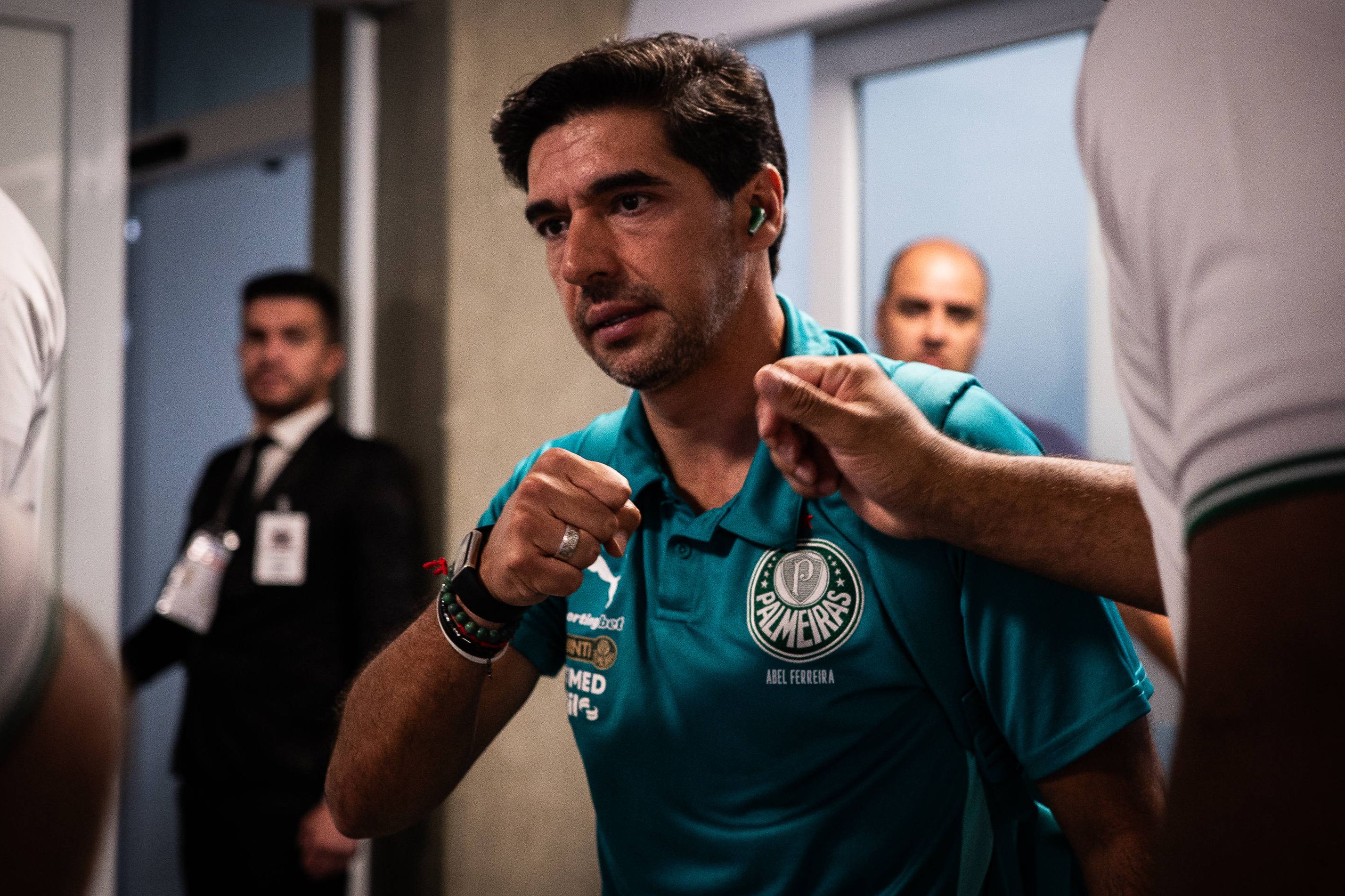Abel Ferreira é treinador do Palmeiras desde outubro de 2020