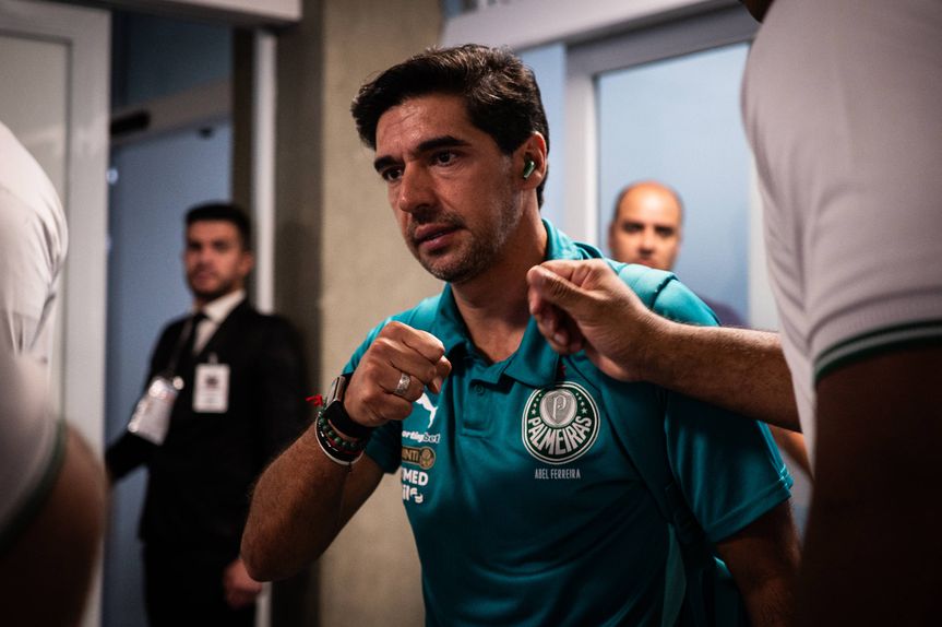 Abel Ferreira é treinador do Palmeiras desde outubro de 2020