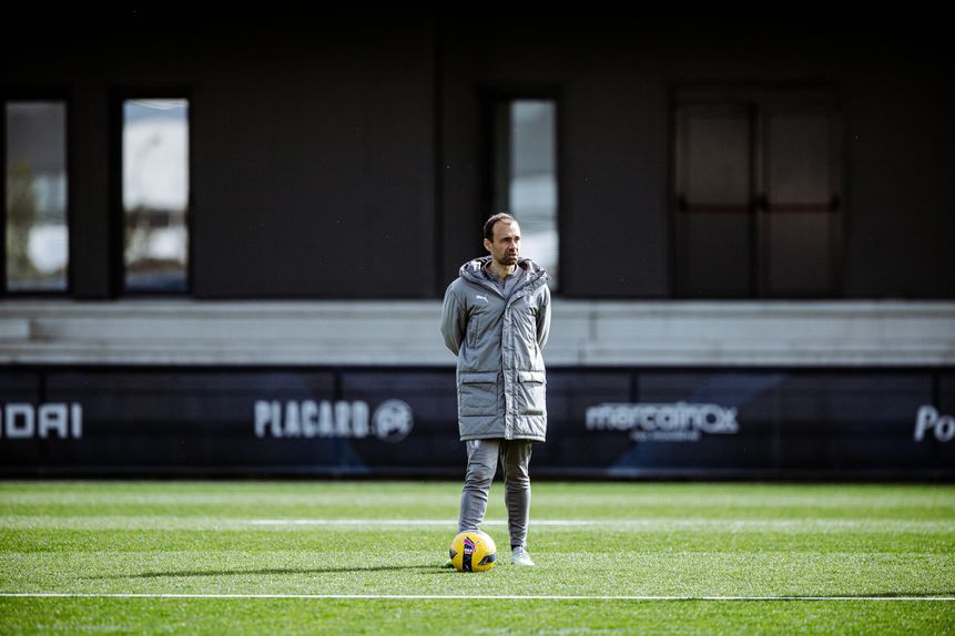 Treinador espera jogo difícil, mas acredita no sucesso - Foto: Famalicão
