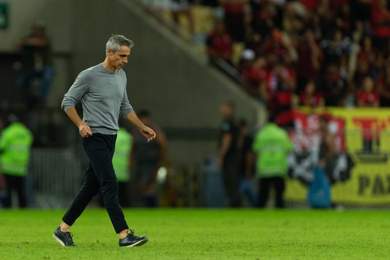 Paulo Sousa esteve 163 dias no Flamengo