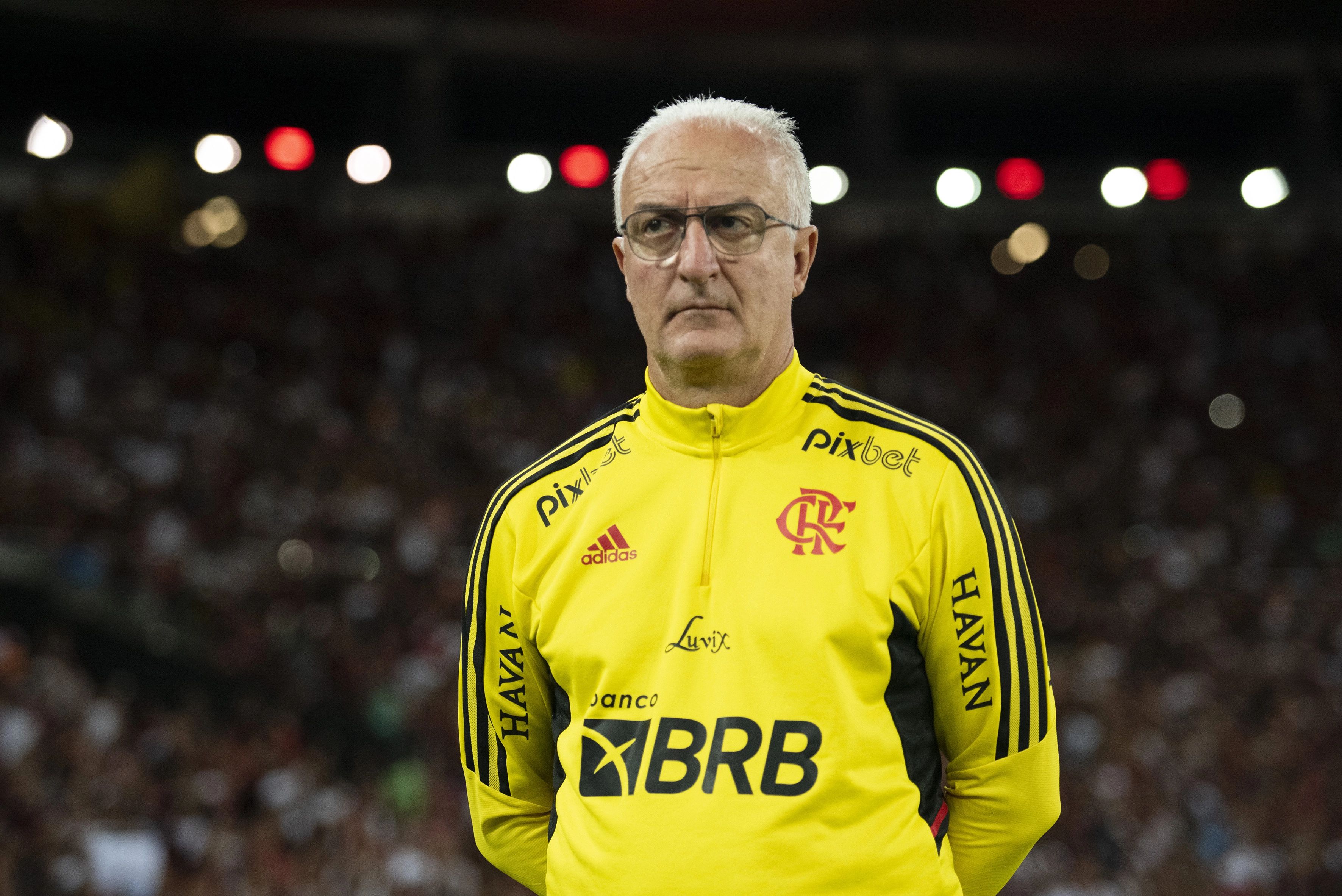 Dorival Júnior esteve no Flamengo durante 168 dias
