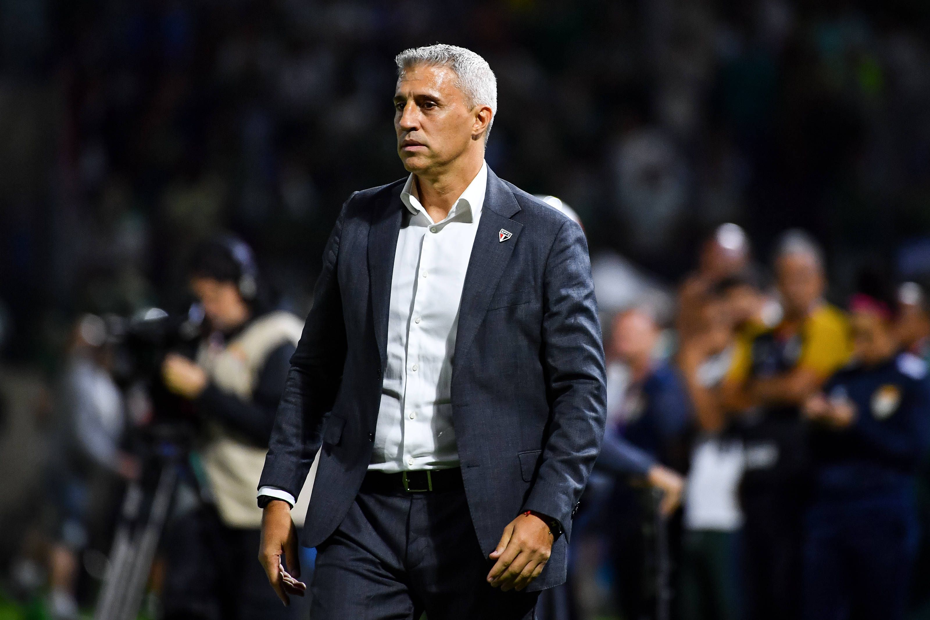 Hernán Crespo voltou ao São Paulo e está há 260 dias no cargo
