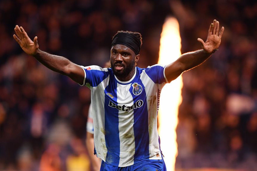 Moffi marcou ao Arouca, mas teve jogo apagado com o Sporting - Foto: Rogério Ferreira/Kapta+