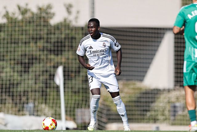 Lamini Fati, jovem defesa-central do Real Madrid