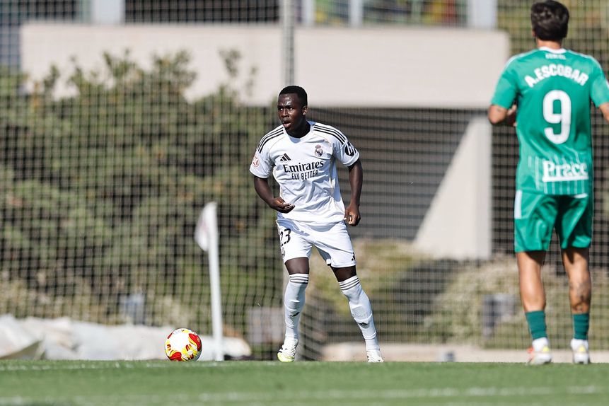 Lamini Fati, jovem defesa-central do Real Madrid