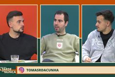 Mais Vale à Tarde Que Nunca, com Tomás da Cunha - 4/03/2026