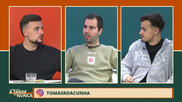 Mais Vale à Tarde Que Nunca, com Tomás da Cunha - 4/03/2026