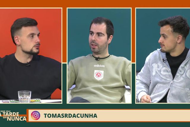 Mais Vale à Tarde Que Nunca, com Tomás da Cunha - 4/03/2026