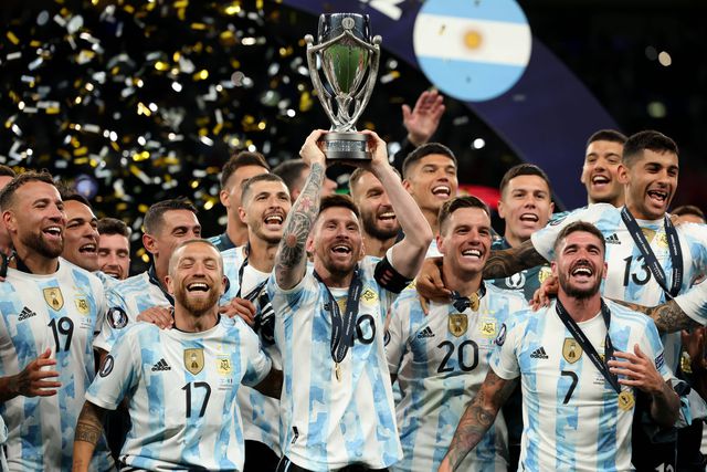 Argentina é detentora do troféu - Foto: IMAGO