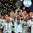 Argentina é detentora do troféu - Foto: IMAGO