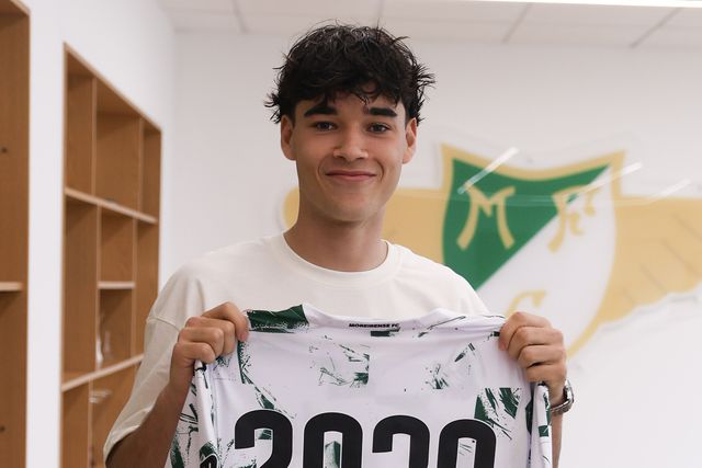 Afonso Assis renovou contrato - Foto: Moreirense FC