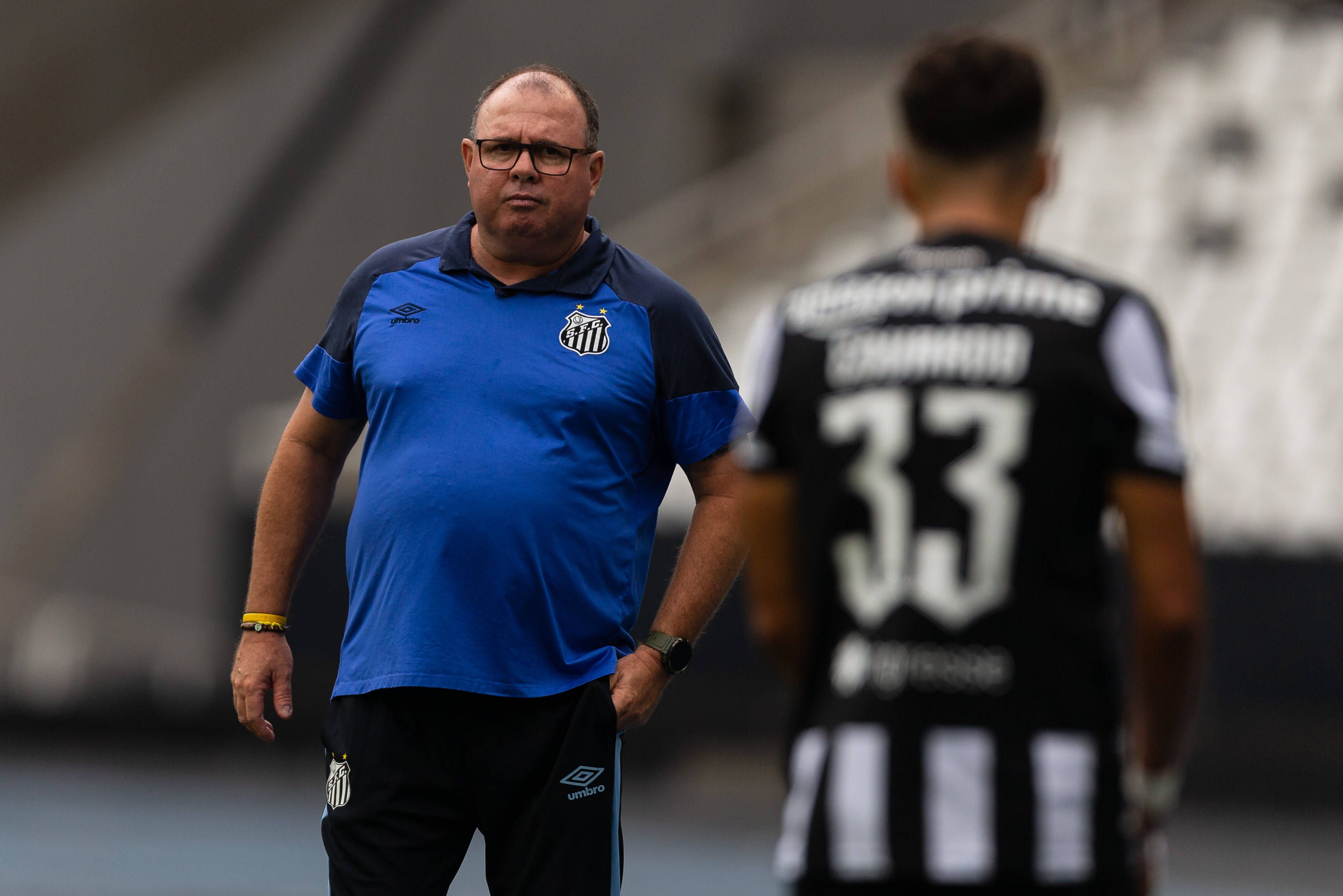 Marcelo Fernandes esteve 82 dias no Santos