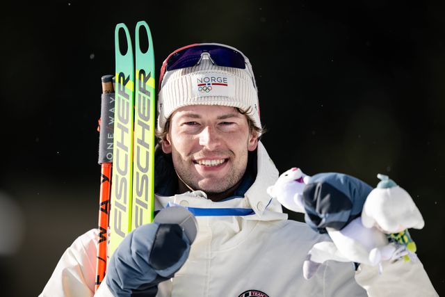 Sturla Holm Laegreid conquistou três medalhas nos Jogos Olímpicos de Inverno, uma de prata e duas de bronze - Foto: IMAGO