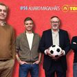Toque de Bola | T1 | E14 | Álvaro Magalhães: «Chalana foi um dos melhores de sempre»