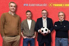 Toque de Bola | T1 | E14 | Álvaro Magalhães: «Chalana foi um dos melhores de sempre»