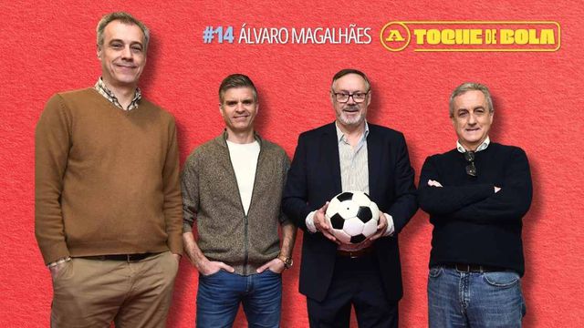 Toque de Bola | T1 | E14 | Álvaro Magalhães: «Chalana foi um dos melhores de sempre»