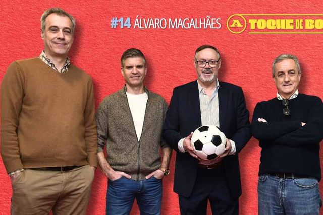 Toque de Bola | T1 | E14 | Álvaro Magalhães: «Chalana foi um dos melhores de sempre»