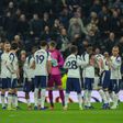 Jogadores do Tottenham frustrados com a má forma esta época