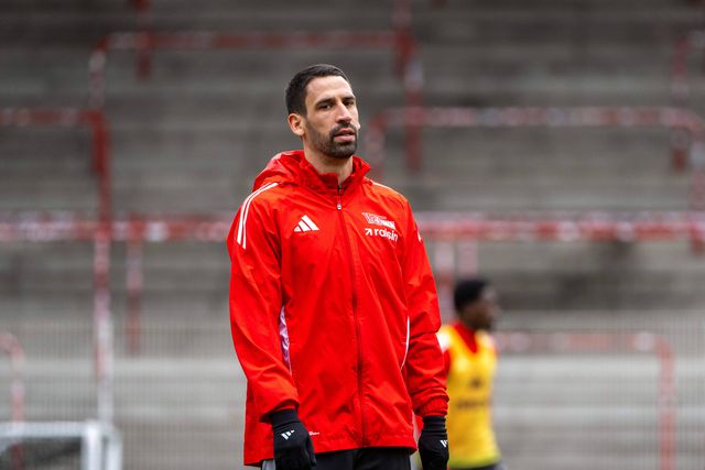 Rani Khedira é jogador do Union Berlin