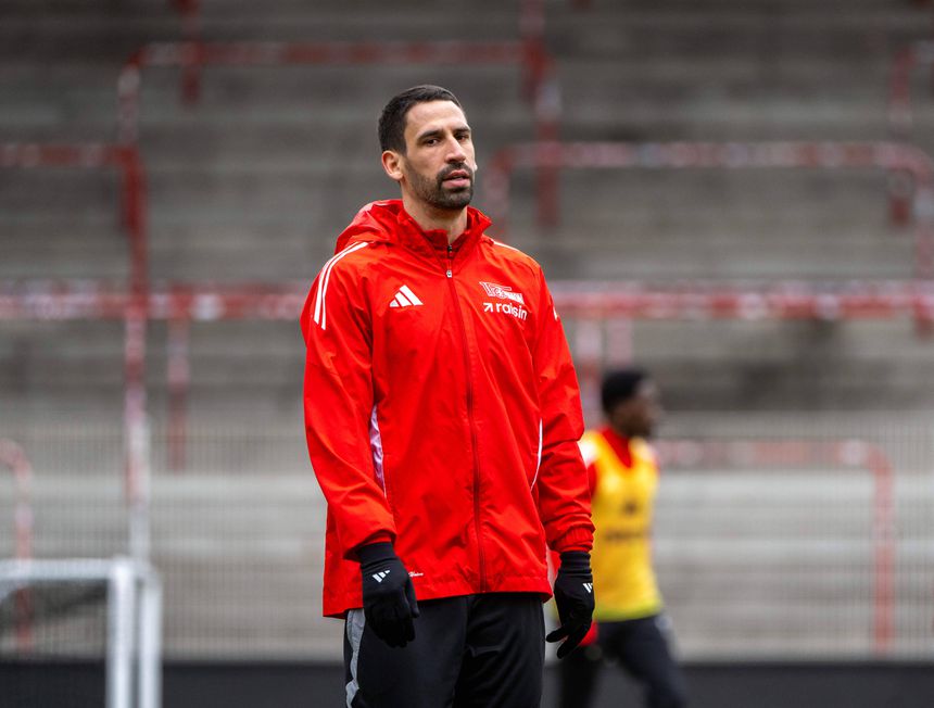 Rani Khedira é jogador do Union Berlin