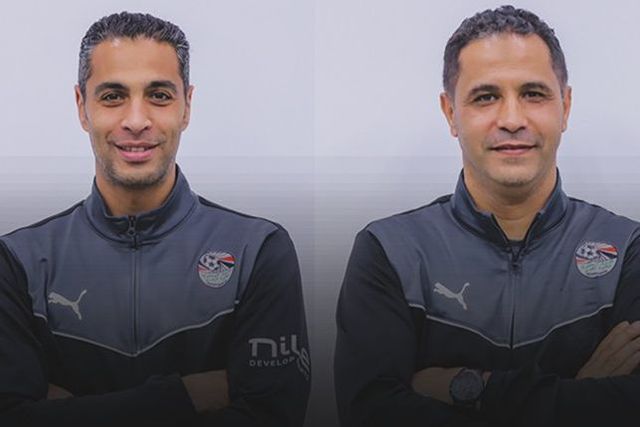 Amin Omar e Mahmoud Ashour estão pré-selecionados para o Mundial 2026 - Foto: EFA