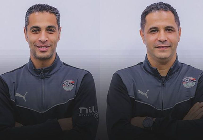 Amin Omar e Mahmoud Ashour estão pré-selecionados para o Mundial 2026 - Foto: EFA