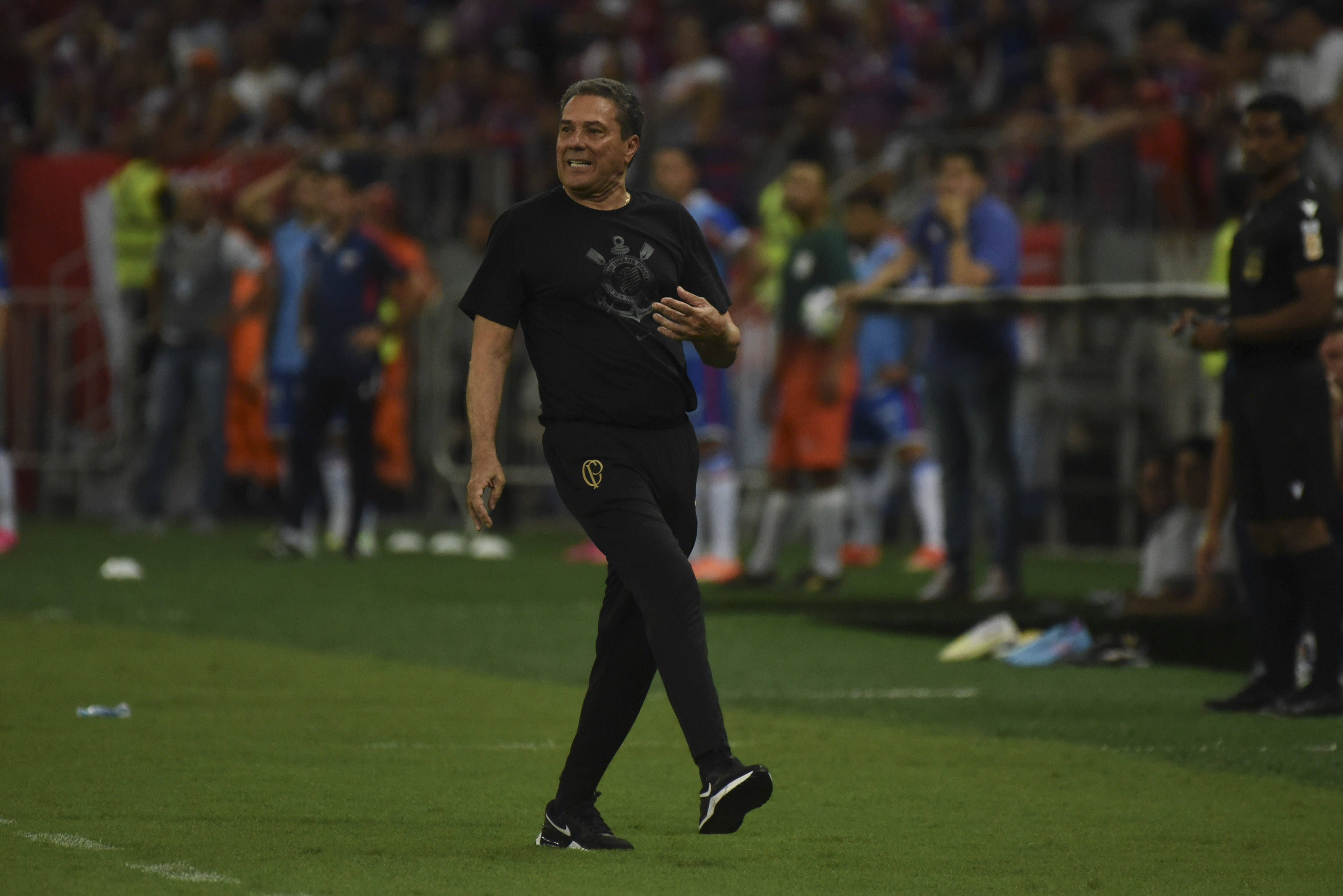 Vanderlei Luxemburgo esteve 148 dias no Corinthians