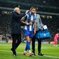 Jan Bednarek saiu lesionado aos 44 minutos do Sporting-FC Porto para a Taça de Portugal