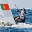 Vela: duas tripulações lusas candidatas ao título Europeu de classe 470 em Vilamoura