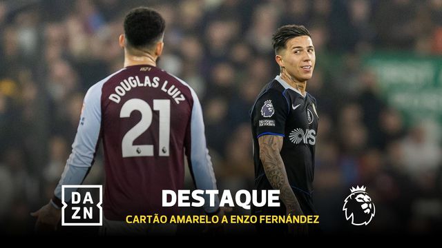 O estranho cartão amarelo a Enzo Fernández