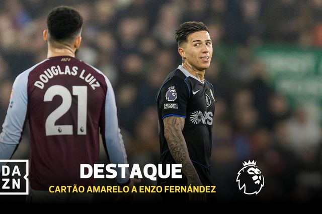 O estranho cartão amarelo a Enzo Fernández