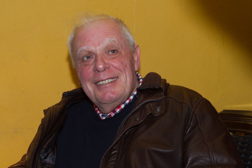 António Lobo Antunes - foto A BOLA